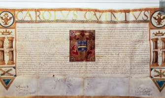 Conversano, l'enorme archivio degli Acquaviva d'Aragona: �Carte risalenti anche al 1300�